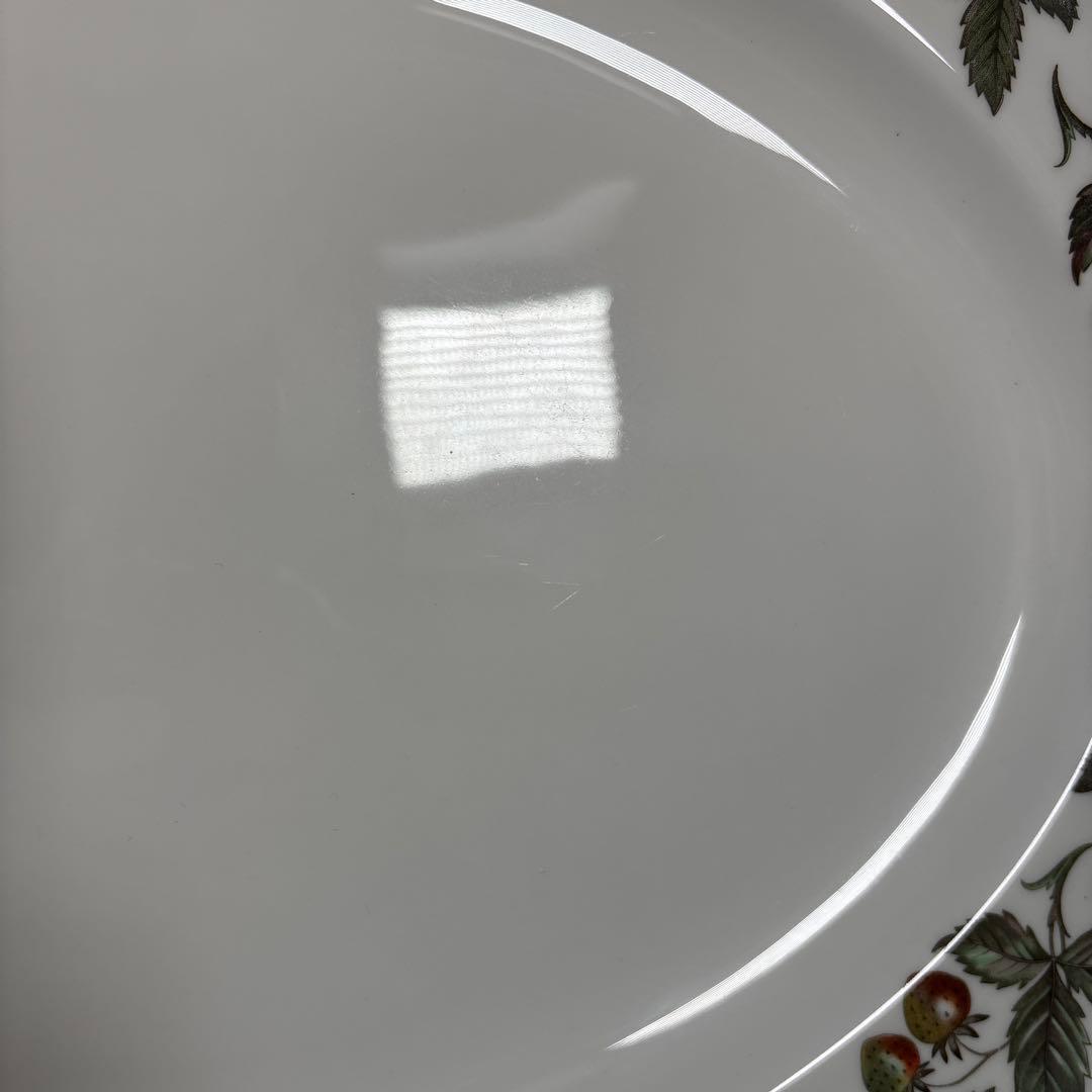 【超希少】ウェッジウッド ストロベリーヒル オーバルプレート