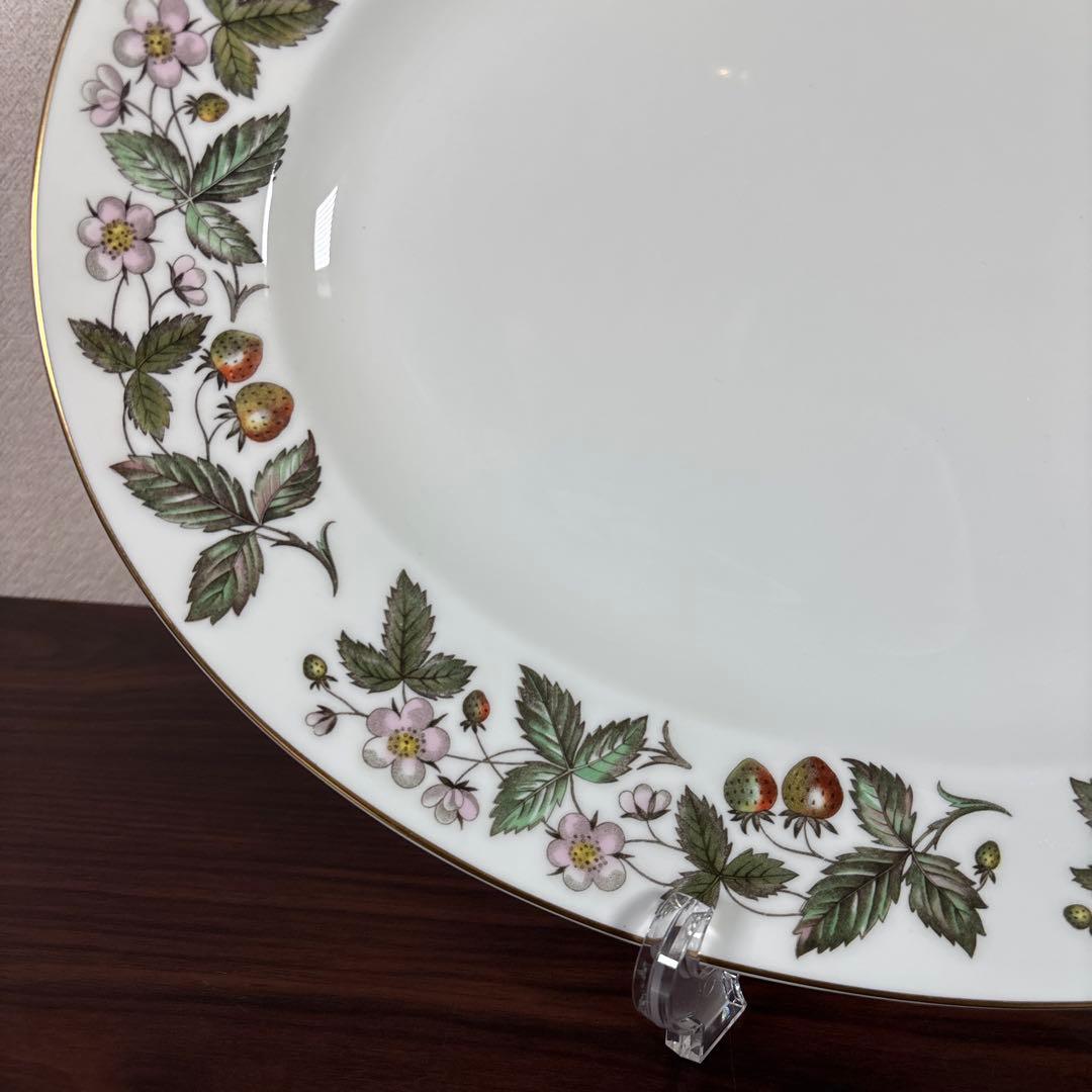 【超希少】ウェッジウッド ストロベリーヒル オーバルプレート