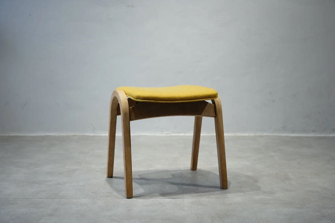 秋田木工　スタッキングスツール　Japan vintage チェア　椅子