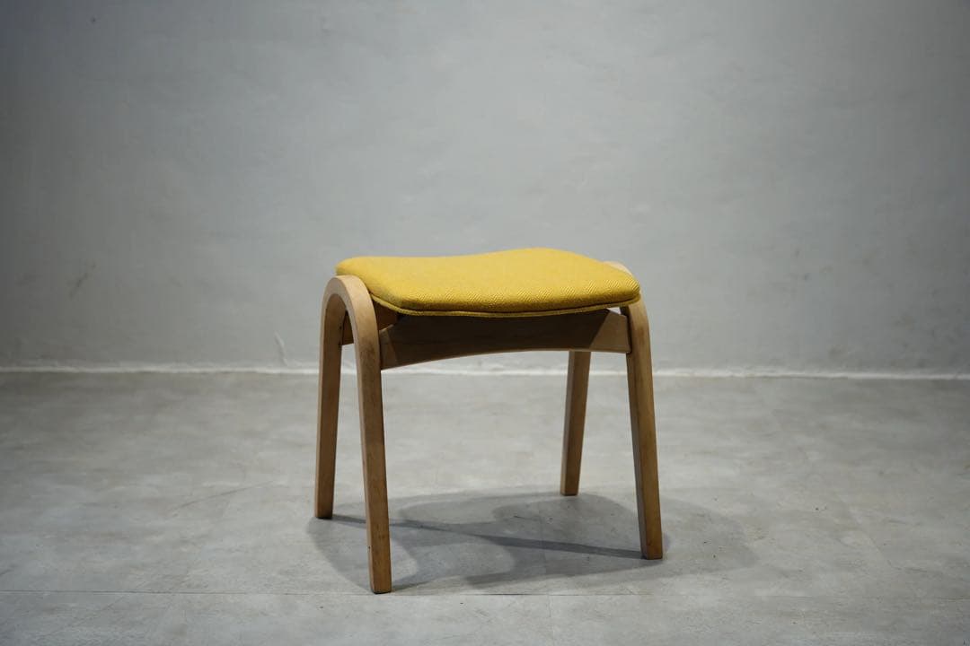 秋田木工　スタッキングスツール　Japan vintage チェア　椅子