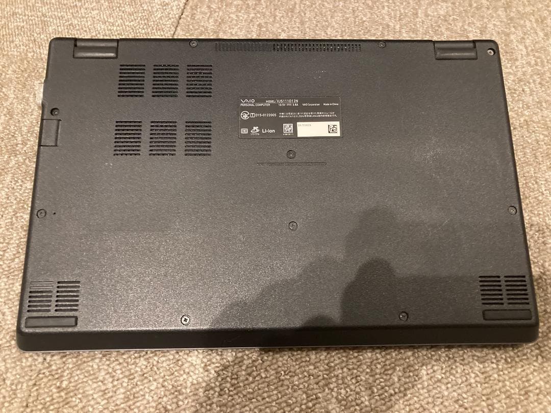 VAIO 軽量ノートi5 windows11 MS.Office2021