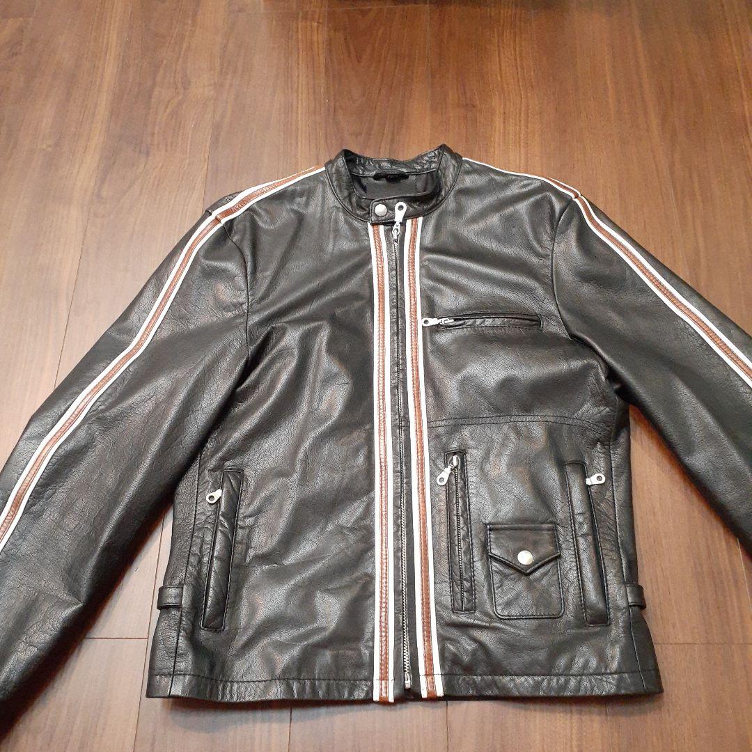 Degner Classic Brand ライダースジャケット XL 山羊革