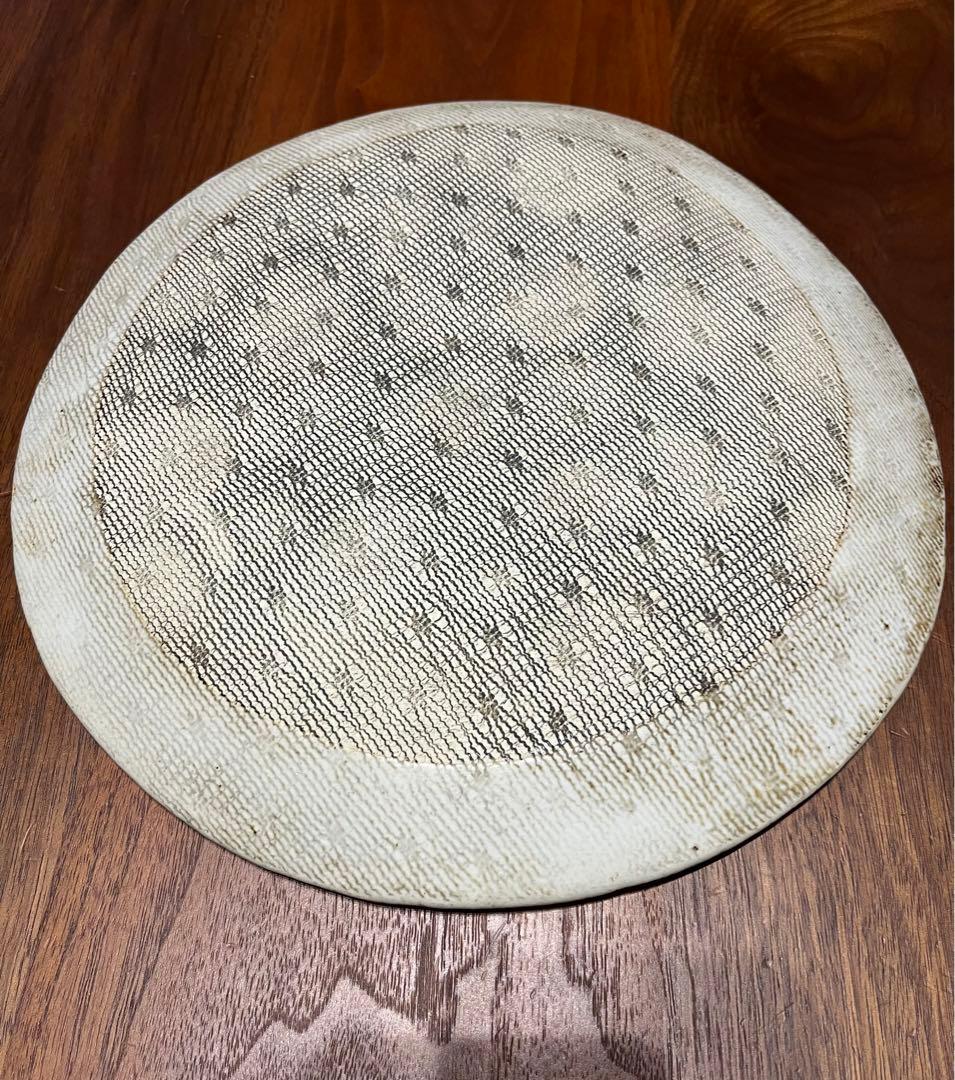 k*_様 本田あつみさん　ワイルドフラワー　大皿