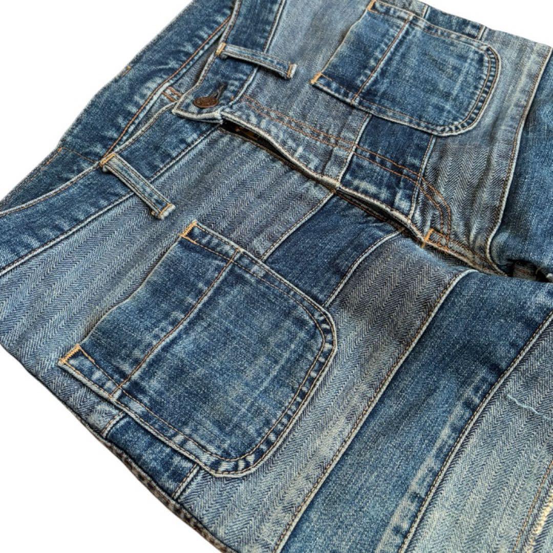 ム*様 90s Hysteric glamour ウミヘビデニム　S