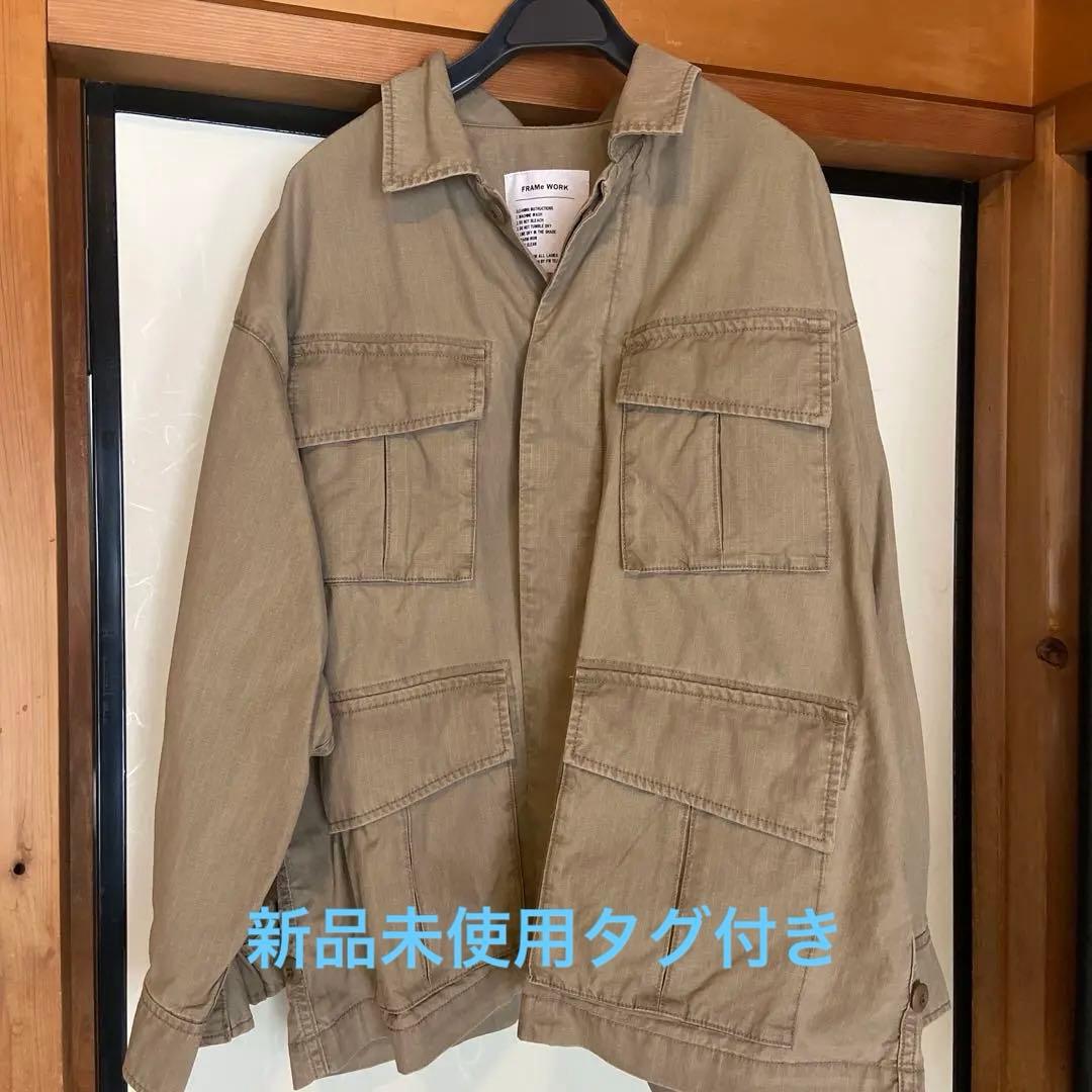 FRAMEWORK 新品未使用 ミリタリーショートBZ
