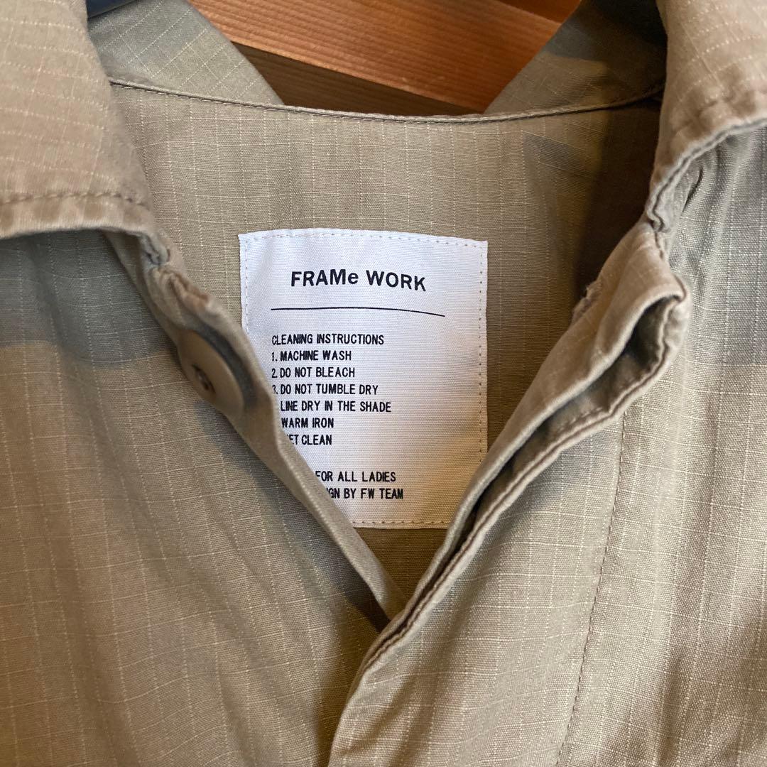 FRAMEWORK 新品未使用 ミリタリーショートBZ