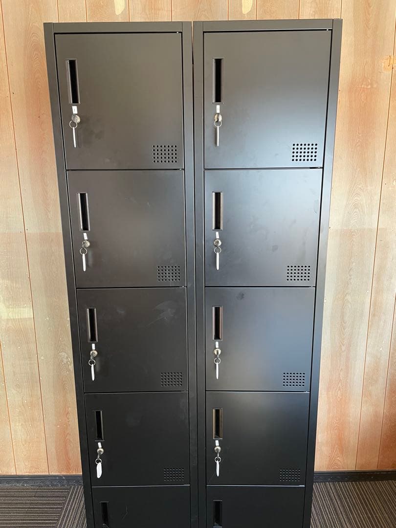 5人用スリムロッカー(FACILEシリーズ)