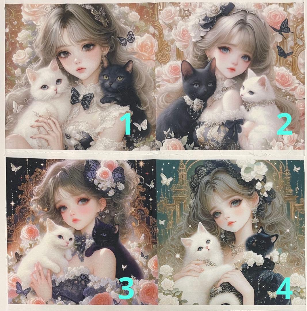 フラットポーチ☆ハンカチ☆ハンドメイド☆オーダーページ【101】