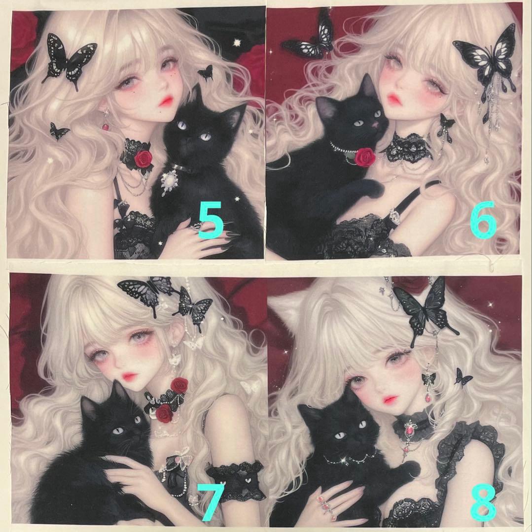 フラットポーチ☆ハンカチ☆ハンドメイド☆オーダーページ【101】