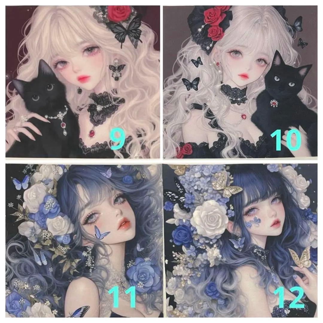 フラットポーチ☆ハンカチ☆ハンドメイド☆オーダーページ【101】