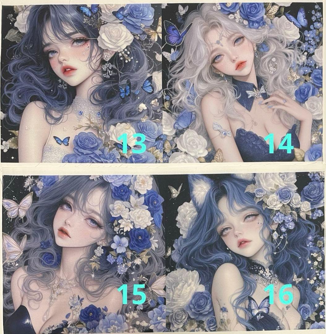 フラットポーチ☆ハンカチ☆ハンドメイド☆オーダーページ【101】