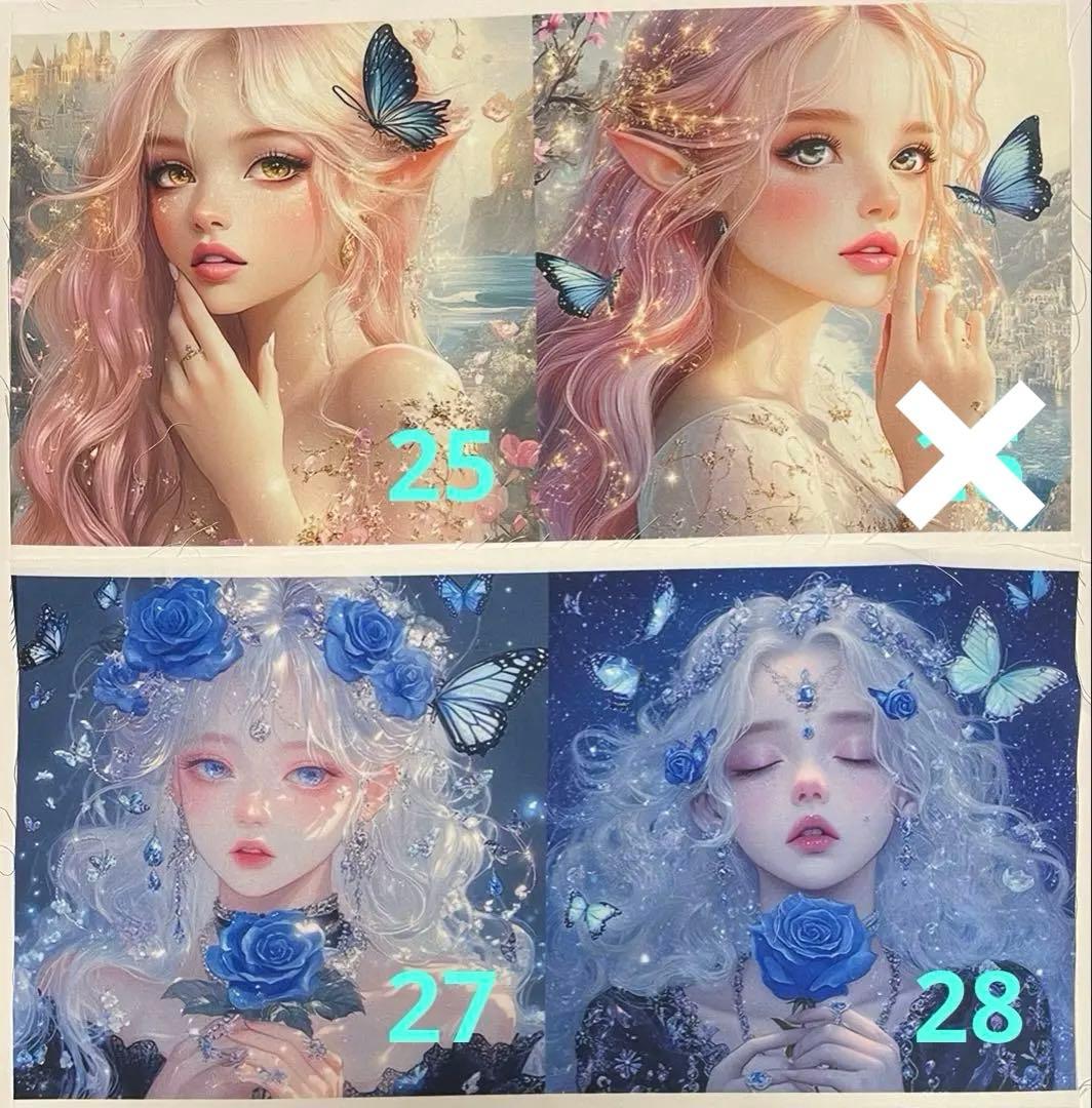 フラットポーチ☆ハンカチ☆ハンドメイド☆オーダーページ【101】