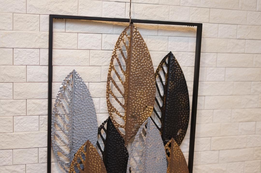 LAC☆ウォールアート アイアン オブジェ デザイナーズ