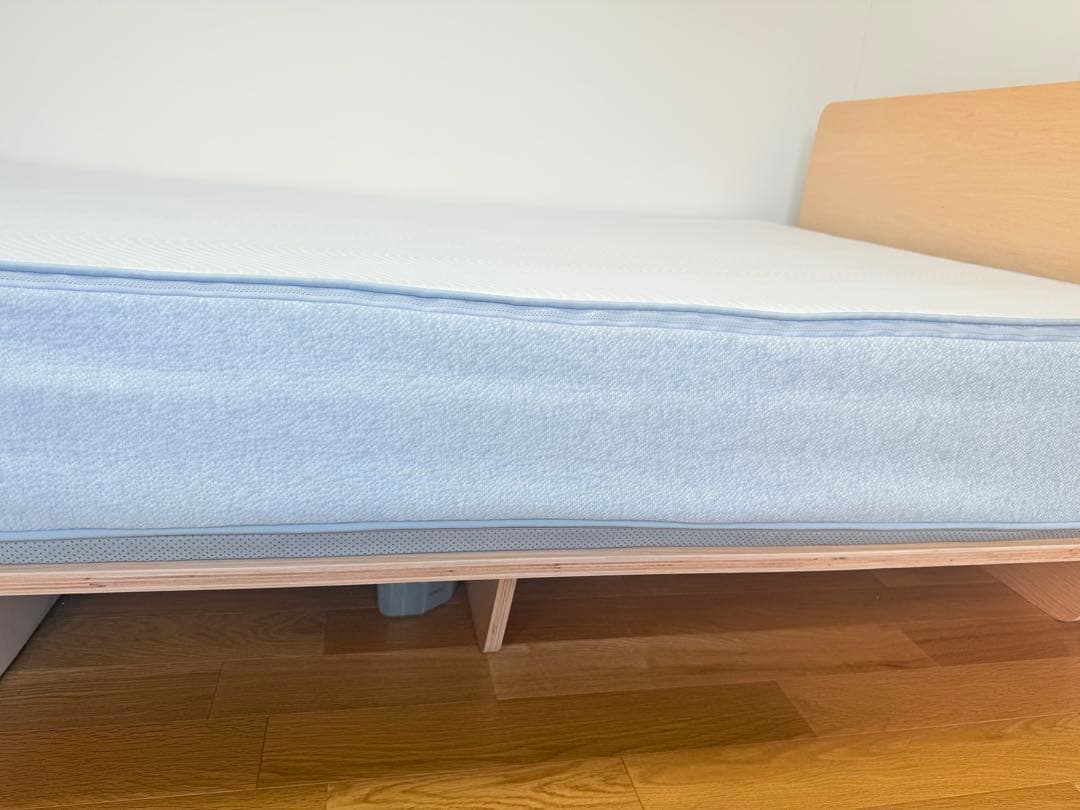 すぐ処分　美品セット　ダブルサイズ　コアラマットレスプラス + フレーム