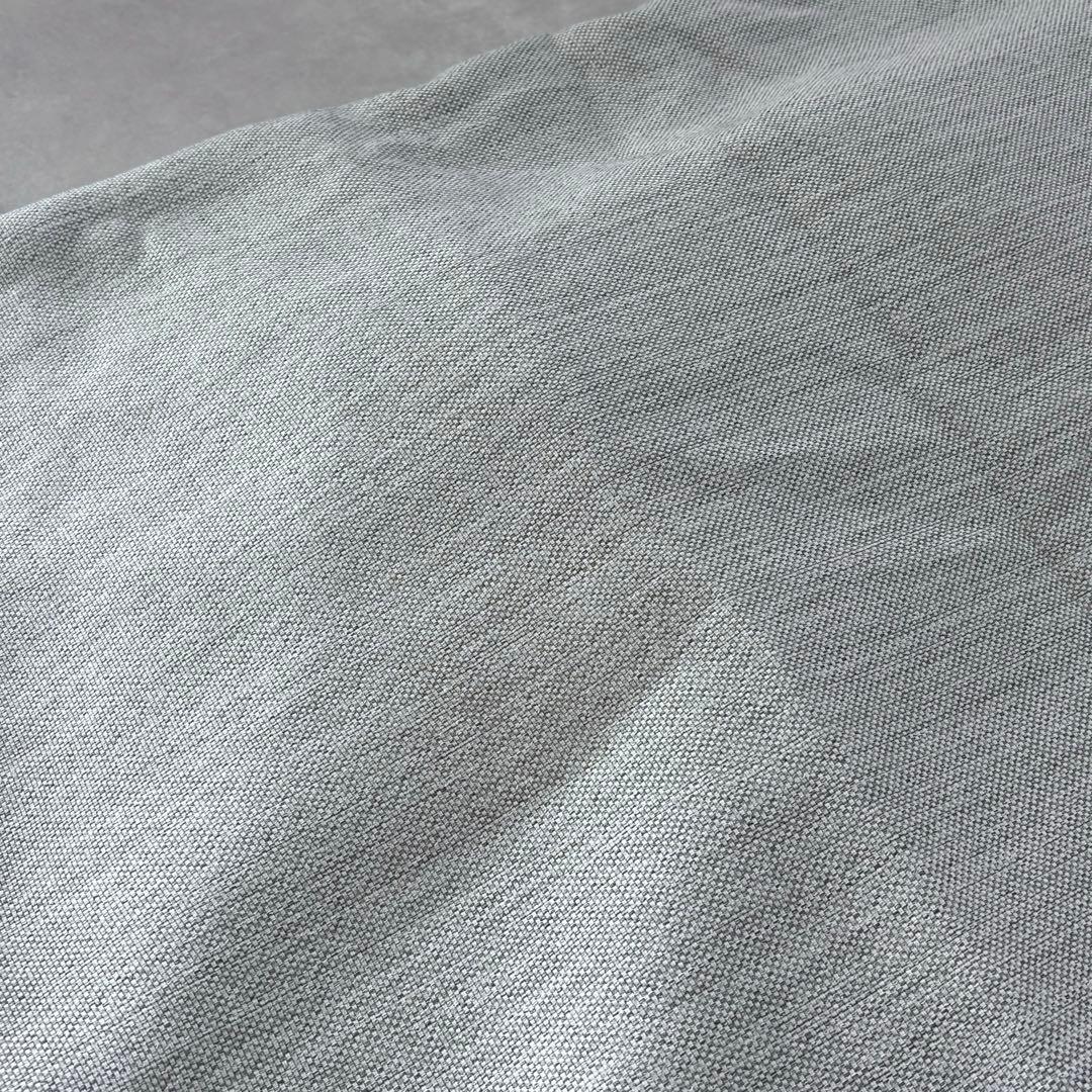 無印良品 ノンプリーツカーテン 丈210cm ライトグレー