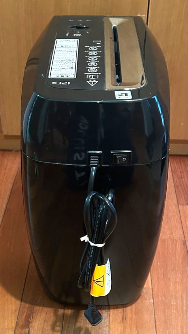 Fellowes 12Cs シュレッダー