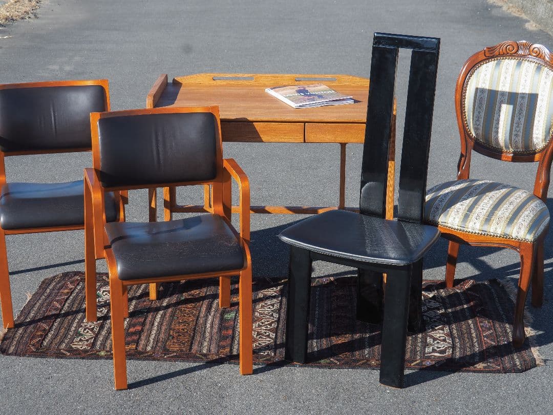 \"arflex\"NUアームチェアA