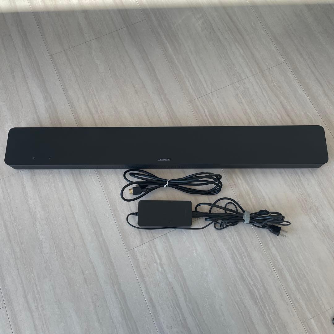 【最終値下げ】Bose soundbar 500
