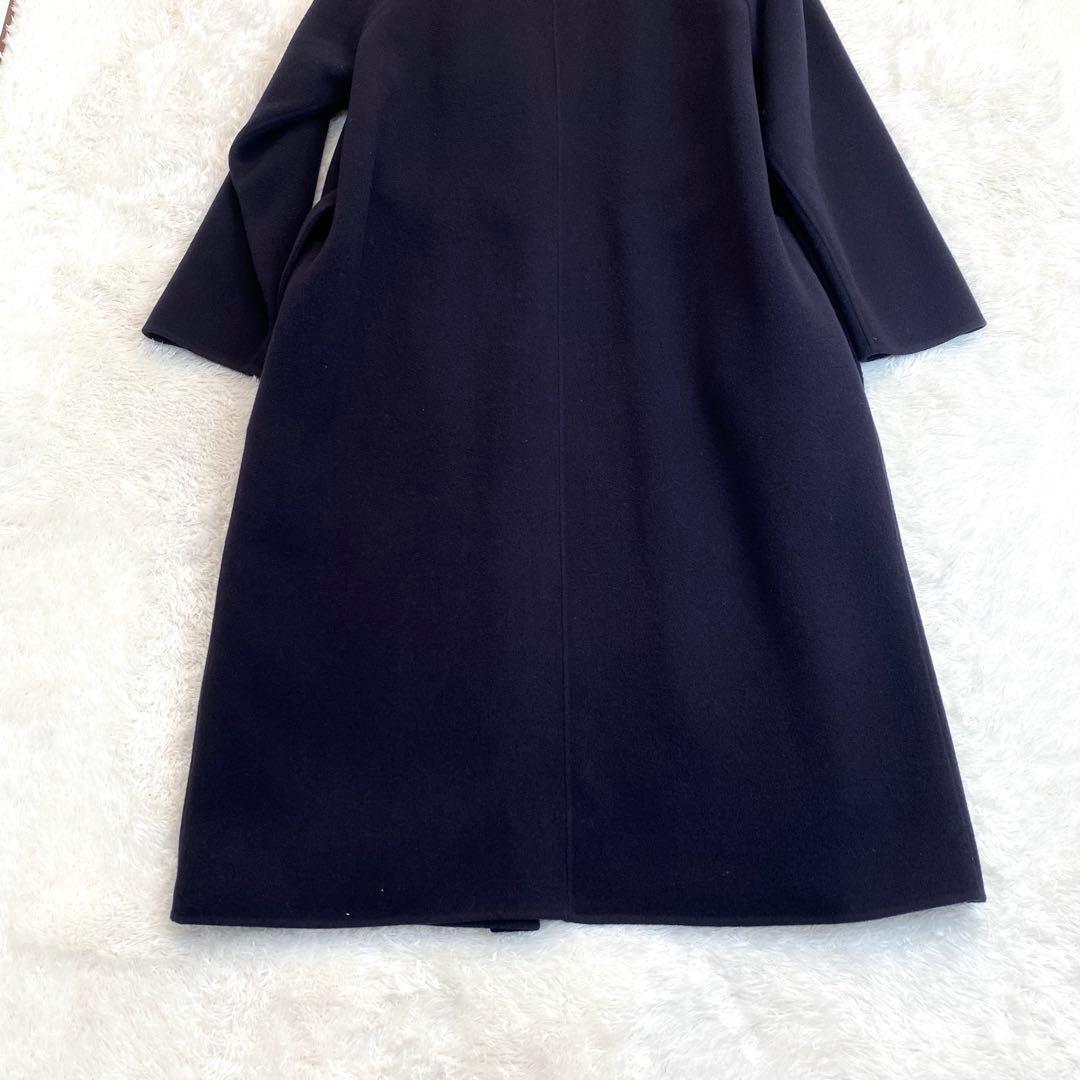 24AW ソージュ　ウールリバーローブコート　ロングコート　定価39600円