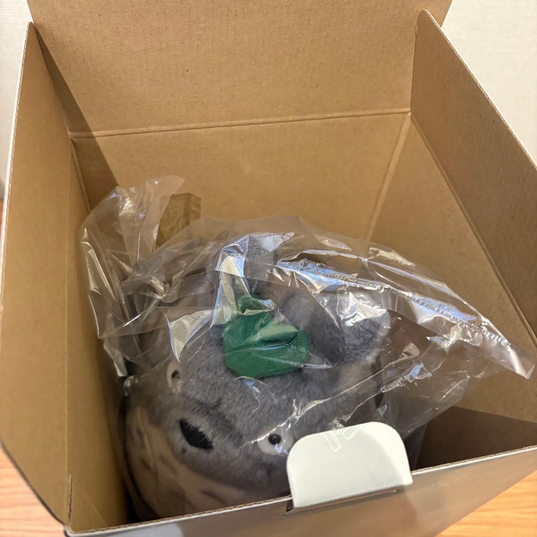 アニメージュとジブリ展　となりのトトロ　ぬいぐるみ