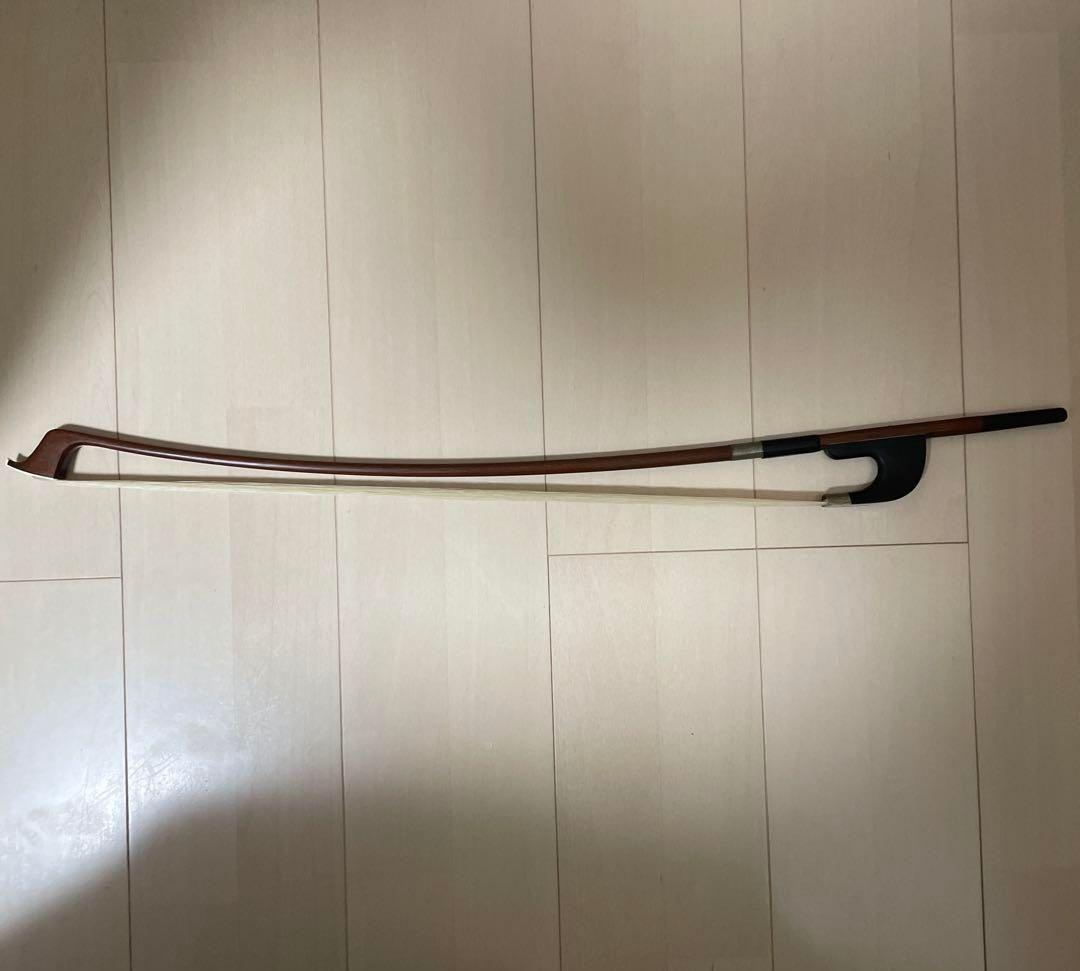 コントラバス弓 　MULLER製　6番　German