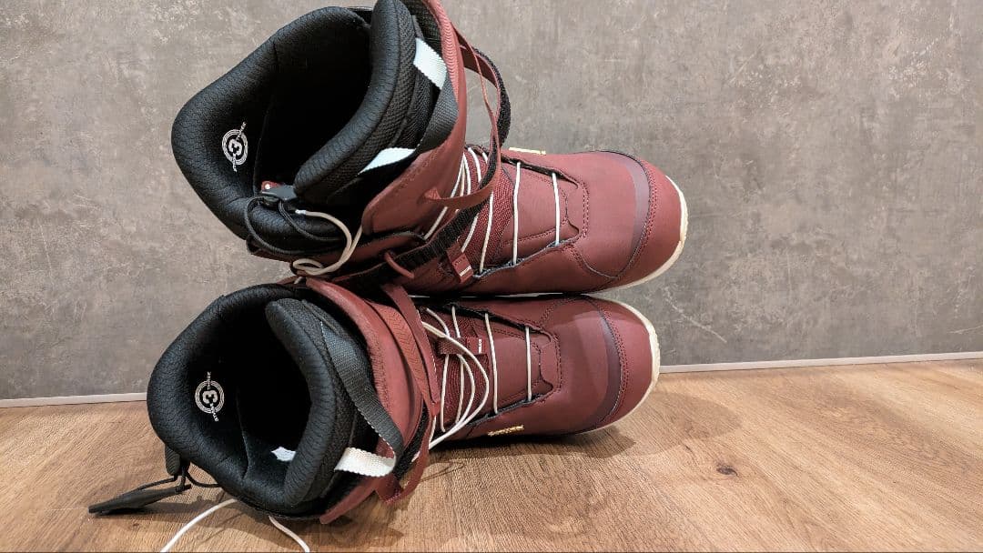 DEELUXE EMPIRE　26センチ　21-22 美品スノーボードブーツ