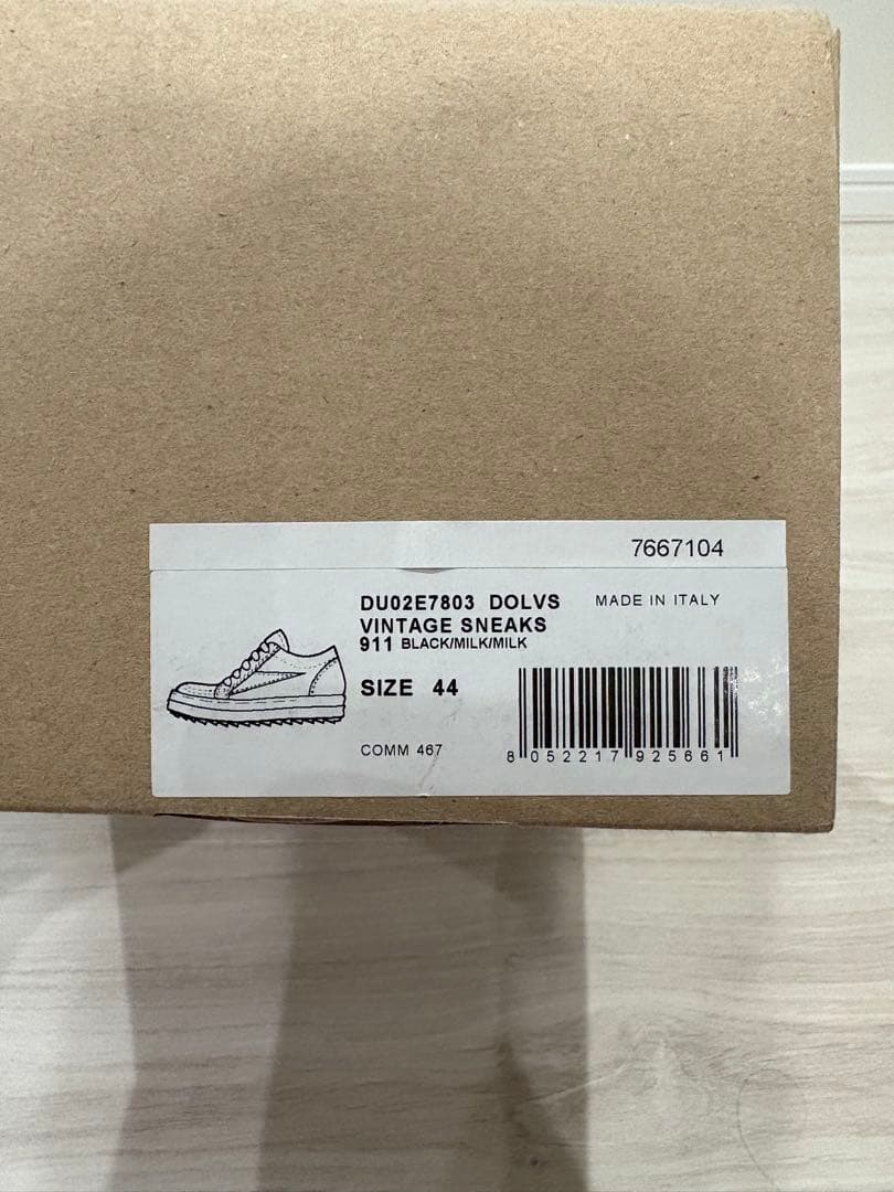 B*読様 Rick Owens DRKSHDW Vintage スニーカー