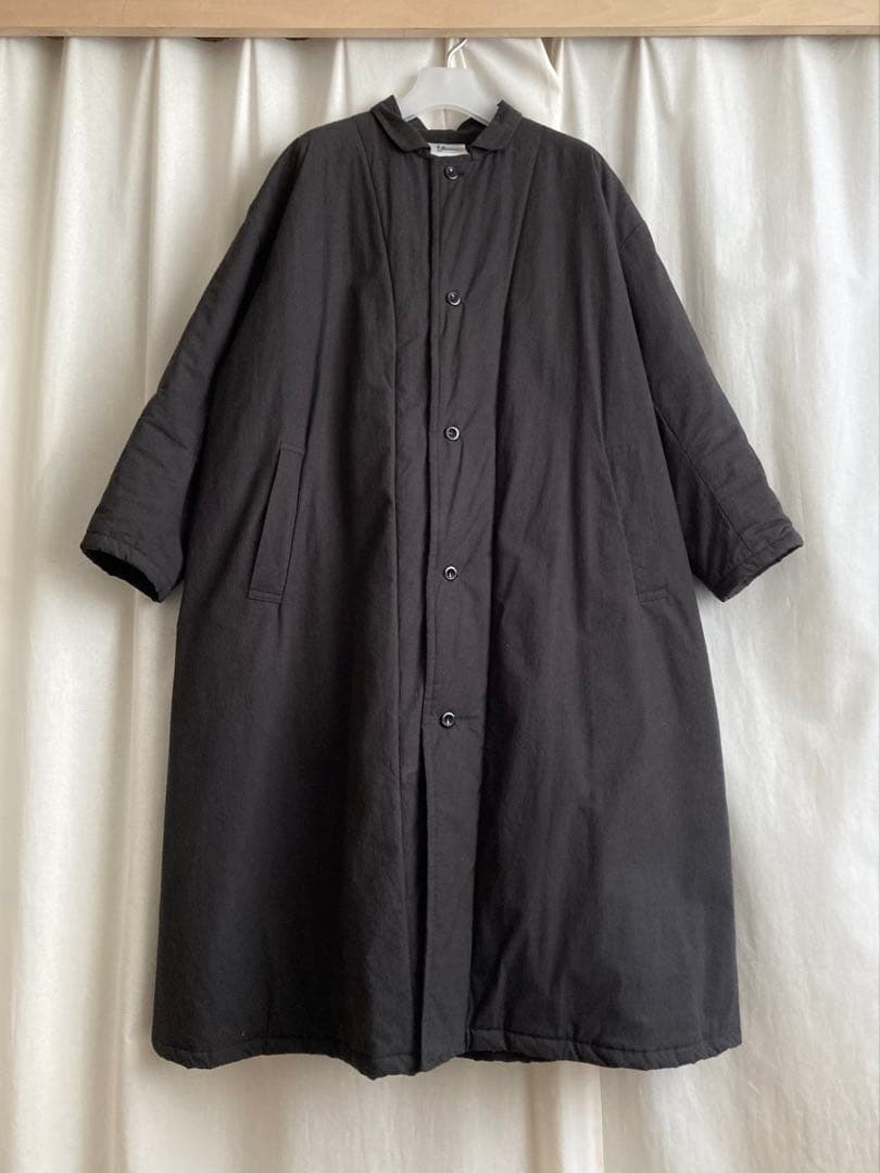 yarmo ヤーモ　キルティングラボコート