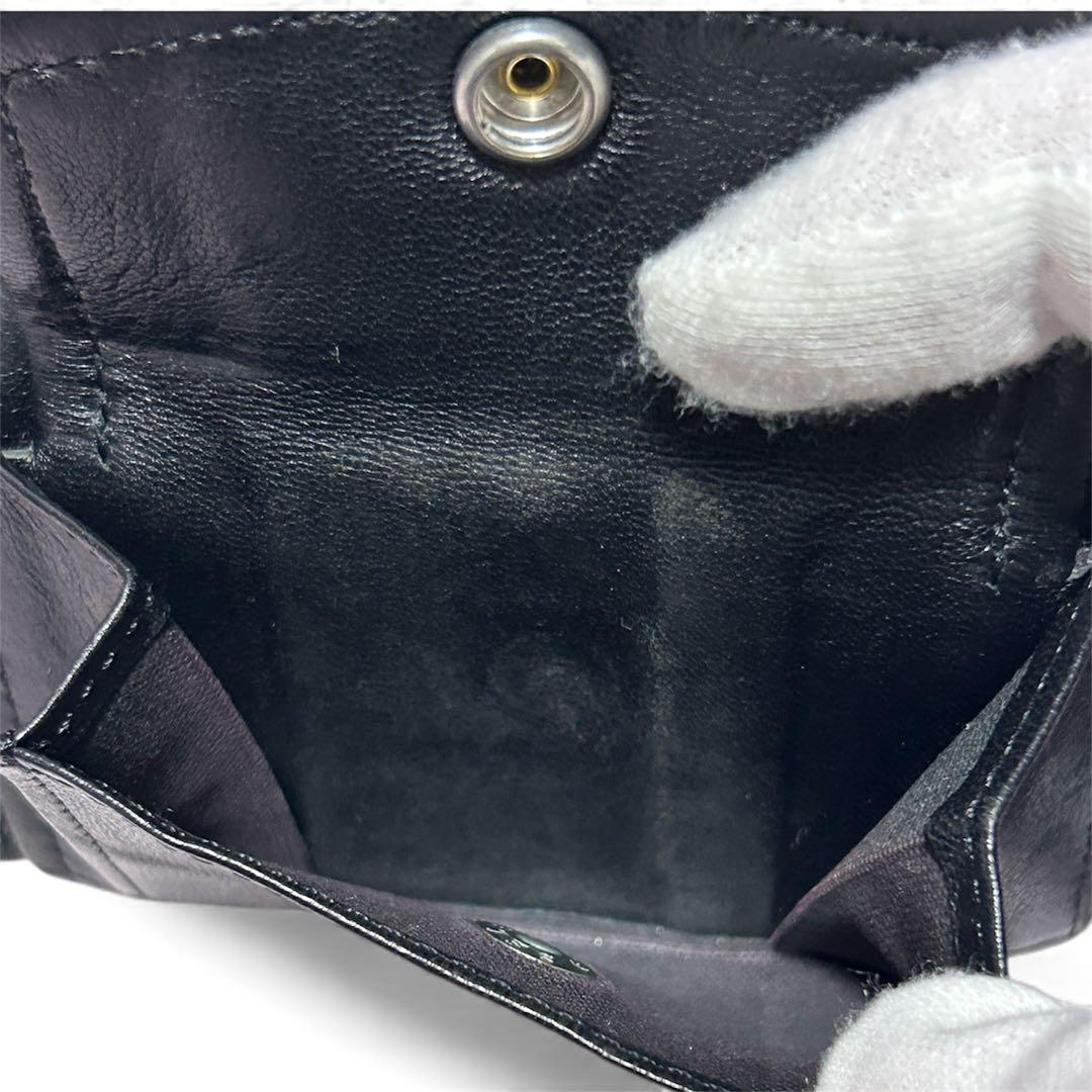 【beautiful people】men’s leather Wallet