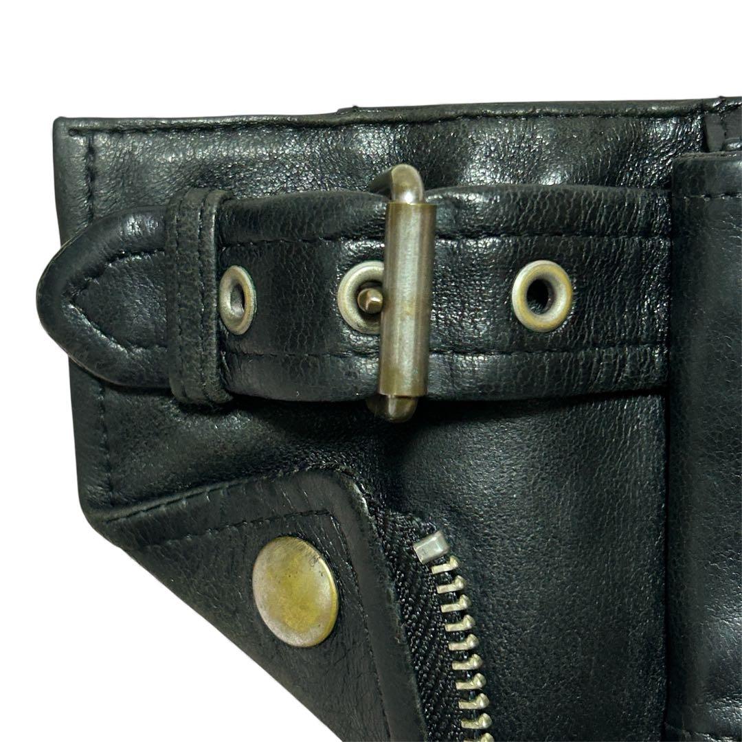 【beautiful people】men’s leather Wallet