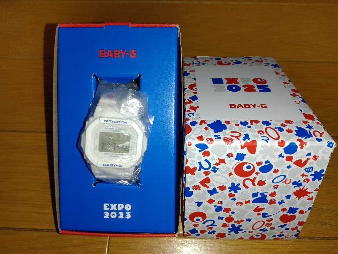 お*茶様 大阪関西万博「ミャクミャク」×「BABY-G」コラボウォッチ