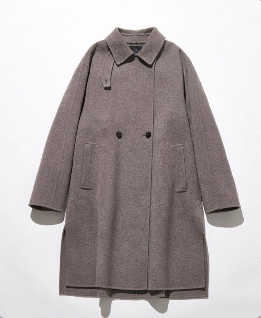 今季完売色　滝沢眞規子さん着用MANTECOPure リバー チェスターコート