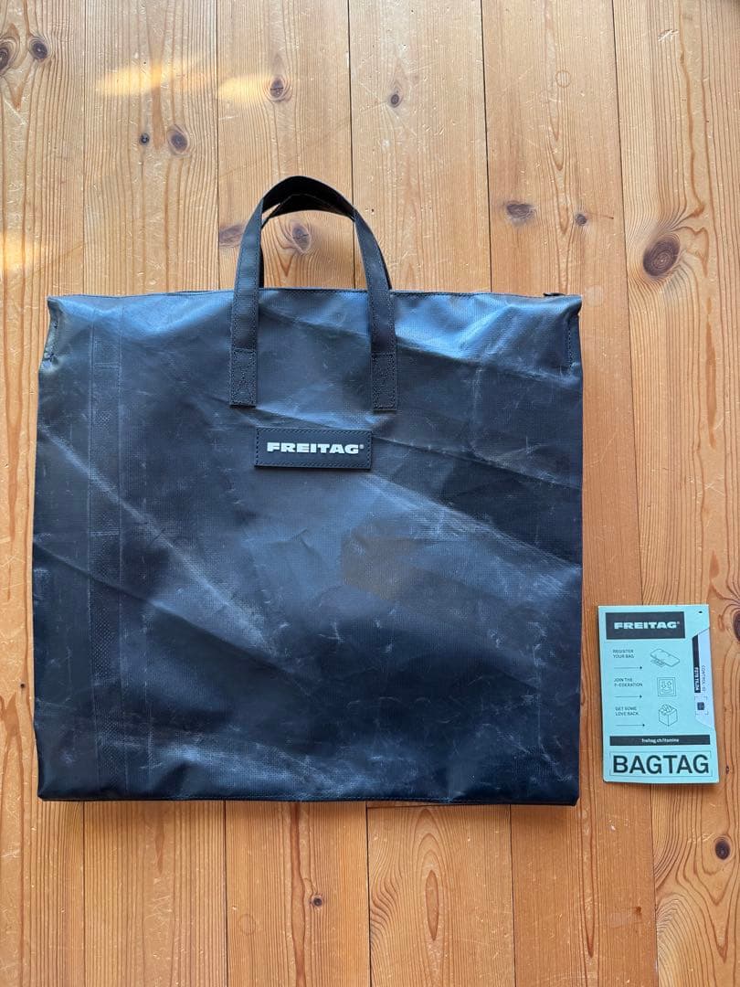 【FREITAG】■F275 TILDA オールブラック■☆ほぼ新品☆