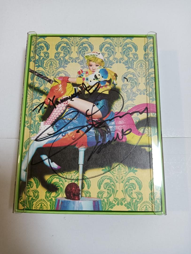 少女時代 I GOT A BOY Sunny Ver. KOREA輸入盤 サイン