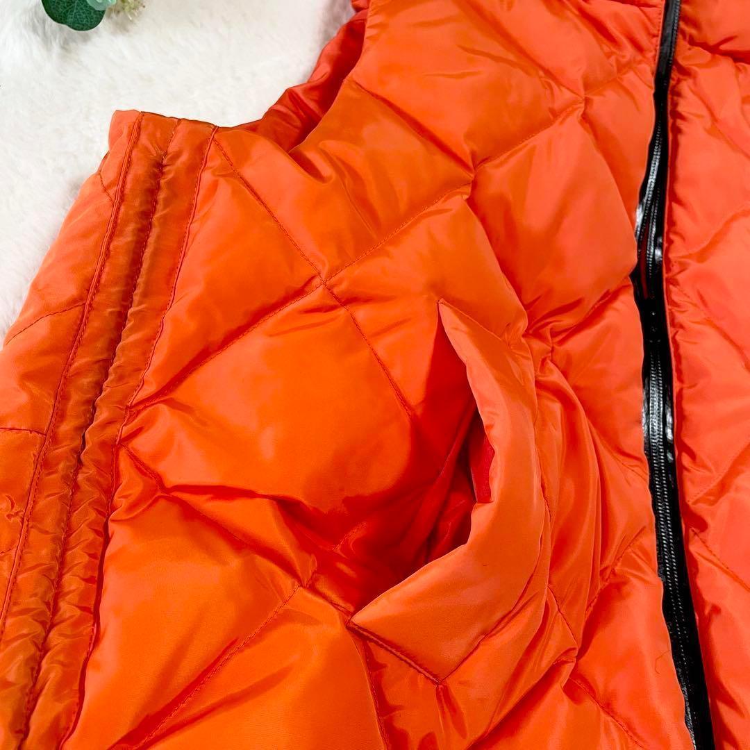 Margaux Vintage マルゴーヴィンテージ ダウンベストダブルジップ