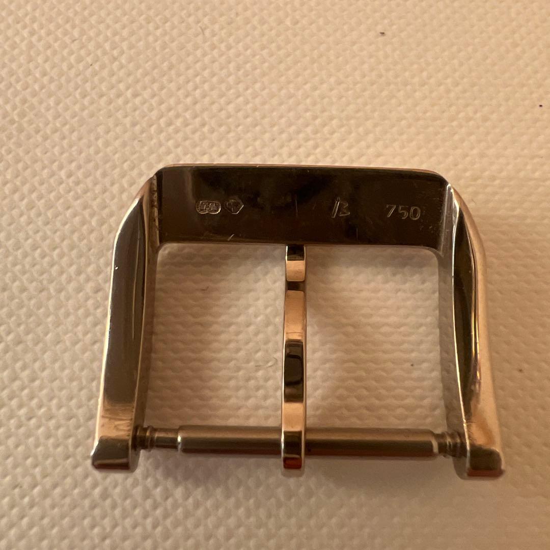 IWC 尾錠 18mm シルバー