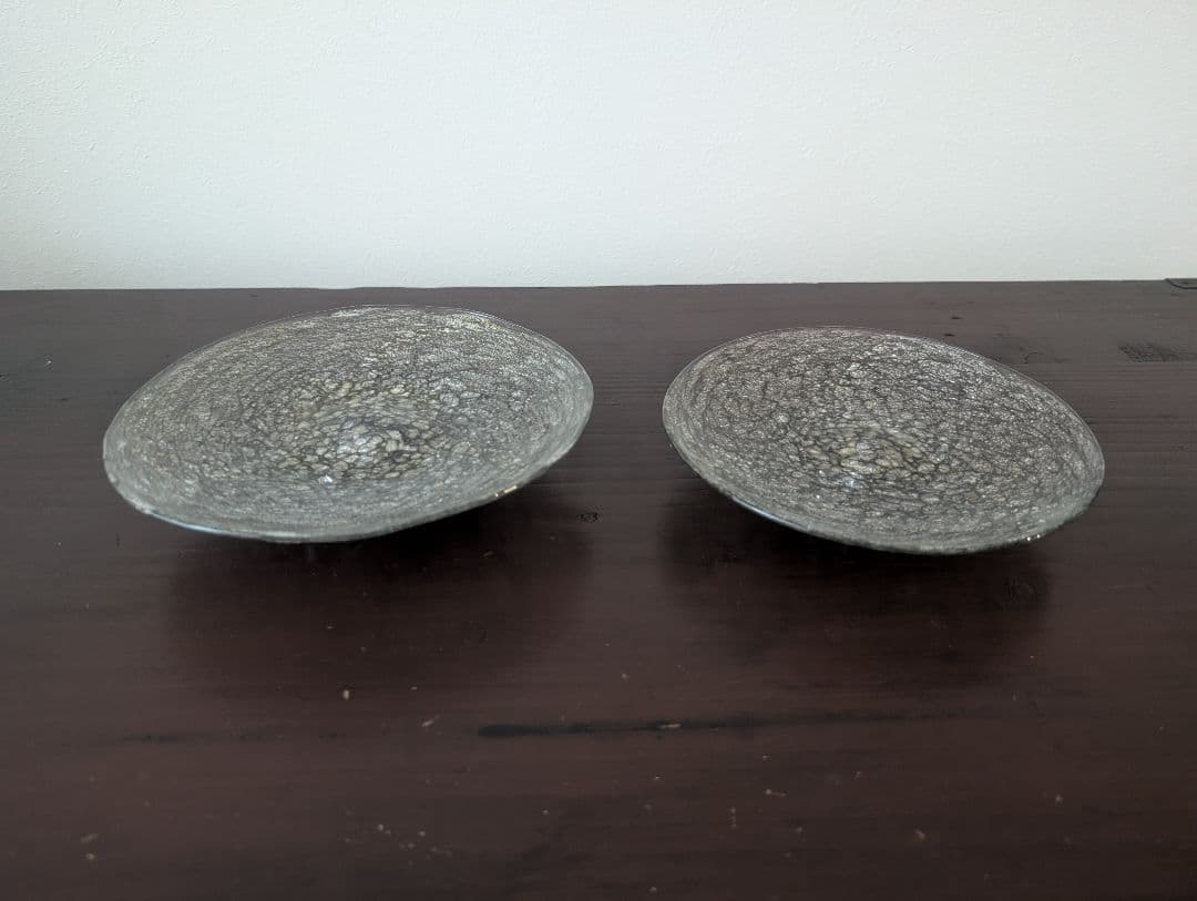 伊藤泰三　ガラスプレート　2枚セット