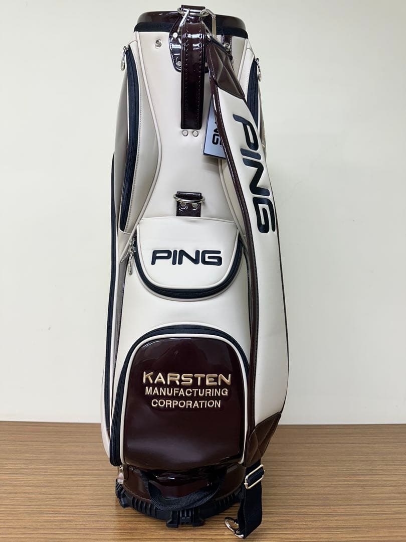 PING限定キャディバッグ　サンダーバード