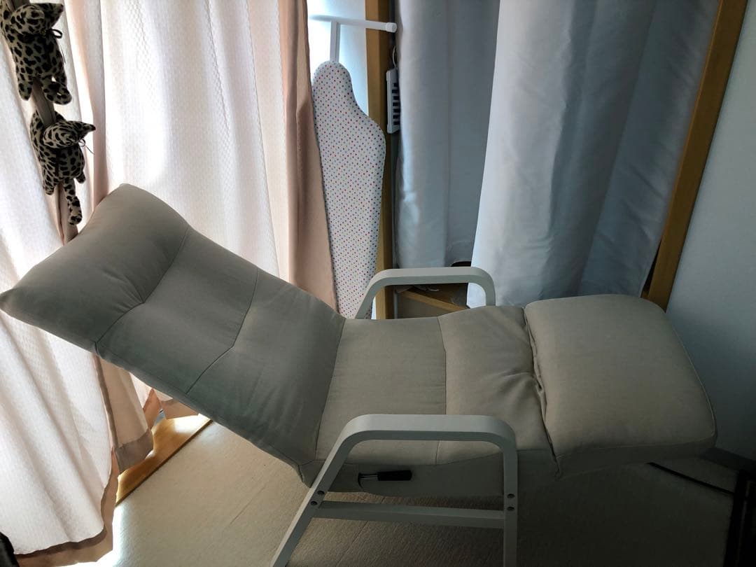 アイリスオーヤマ❣️リクライニングウッドアームチェア