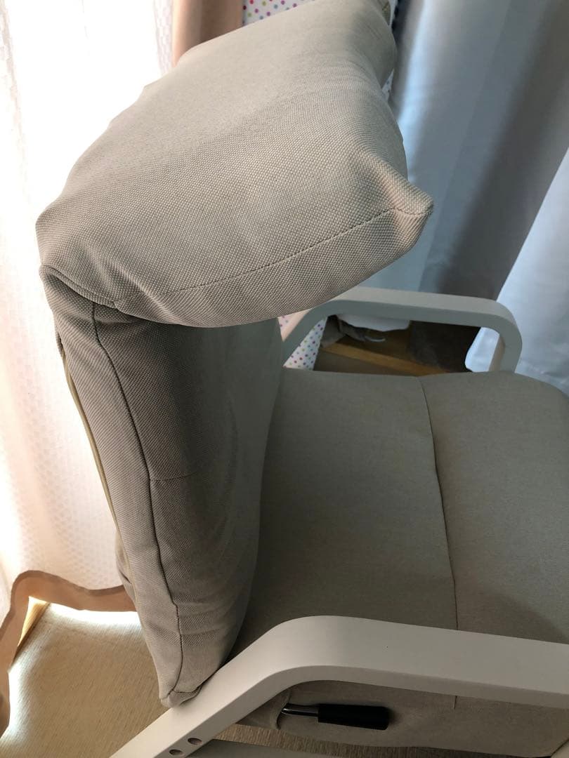 アイリスオーヤマ❣️リクライニングウッドアームチェア