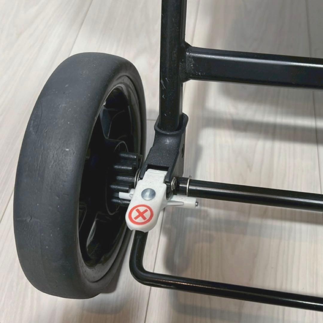 besrey 2人乗り ベビーカー 縦型 タンデム グレー 双子 年子