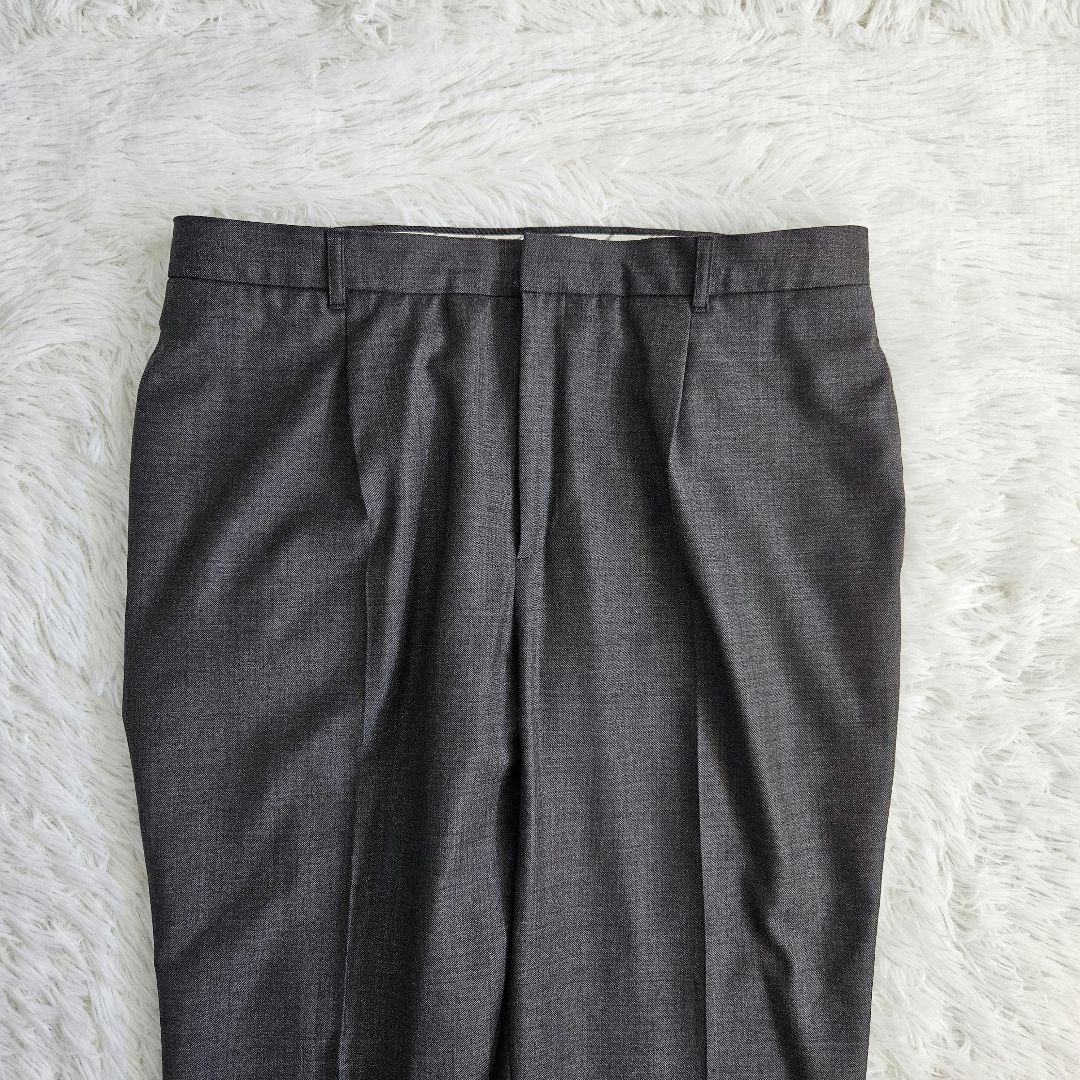 NEWYORKER スーツ パンツ スカート 3点 ブラウン 大きいサイズ