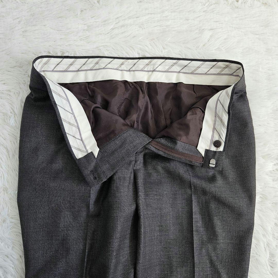 NEWYORKER スーツ パンツ スカート 3点 ブラウン 大きいサイズ