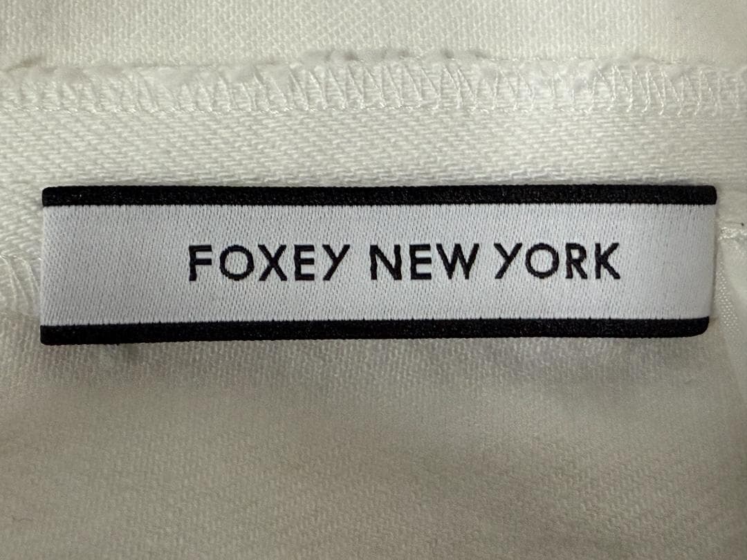 専用★現行品★★FOXEY/フォクシードレス ワンピース パロマ ホワイト38