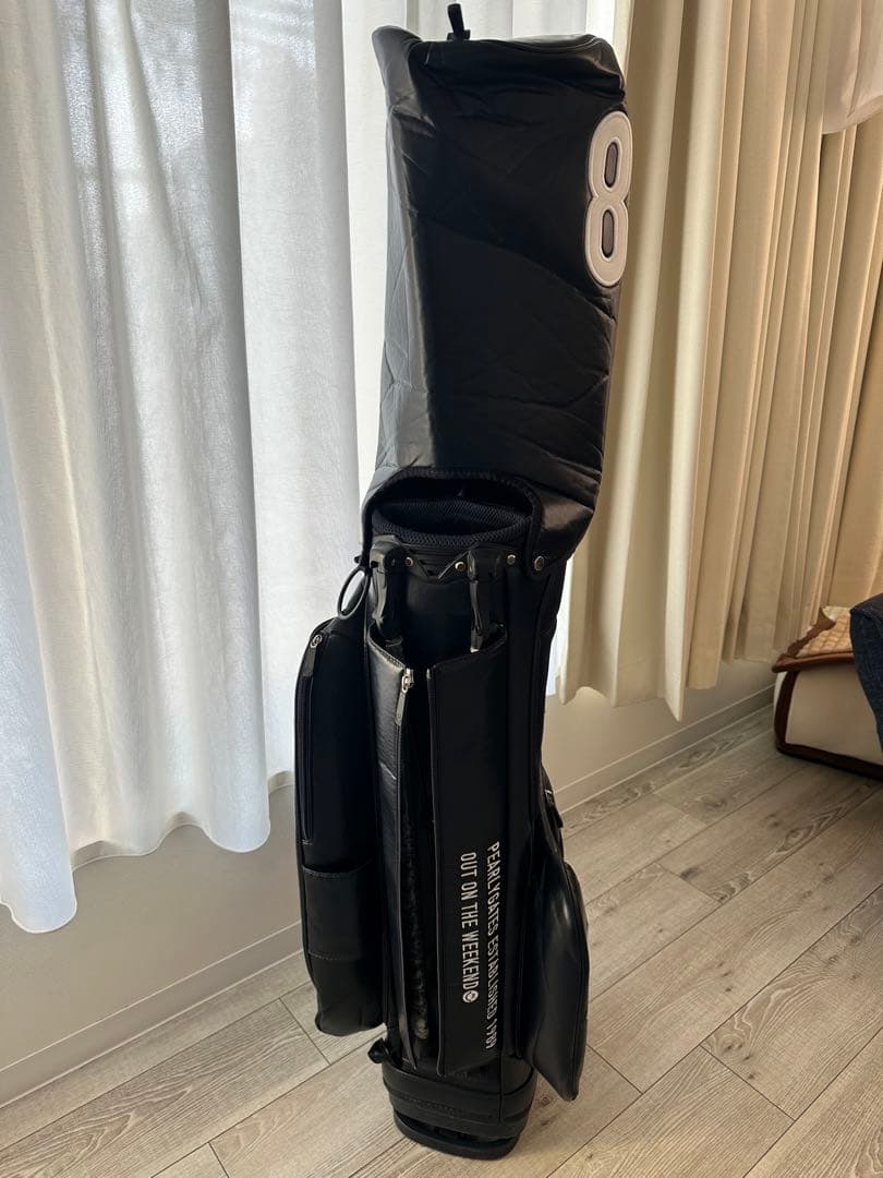 パーリーゲイツ　キャディバック(ネイビー)　LoveGOLF