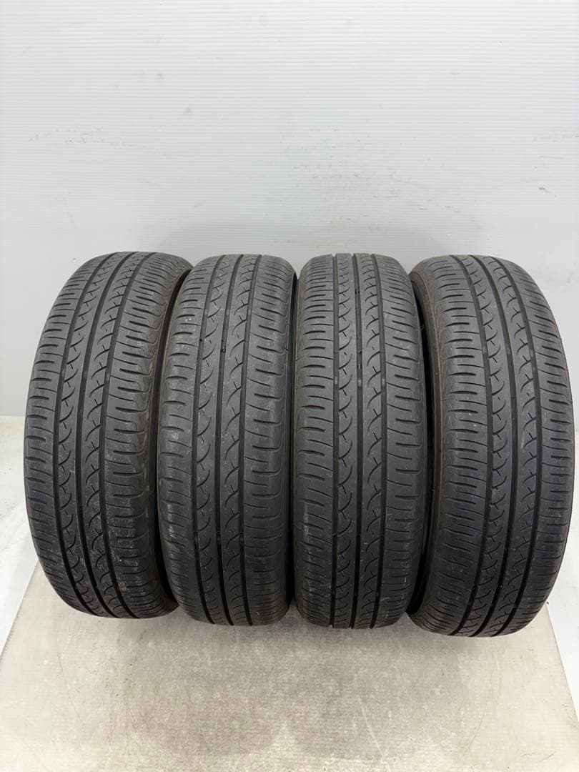 富山県☆ヨコハマ BluEarth 155/65R14 2020年式 7部山