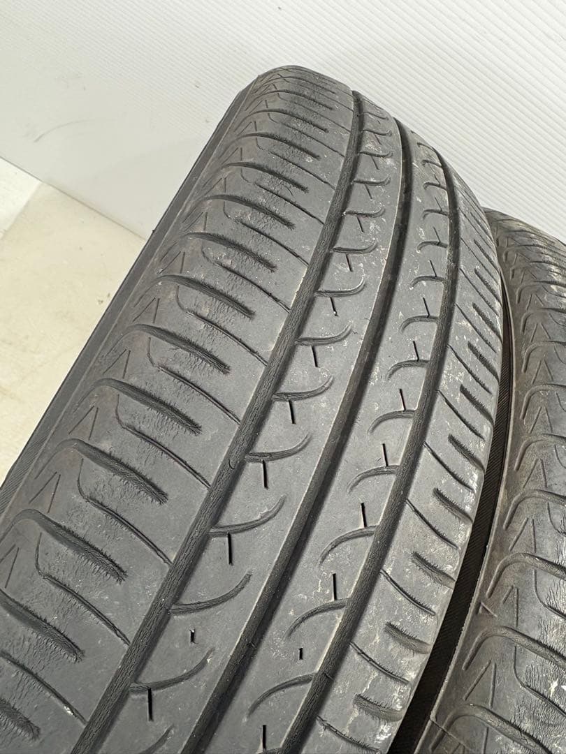 富山県☆ヨコハマ BluEarth 155/65R14 2020年式 7部山