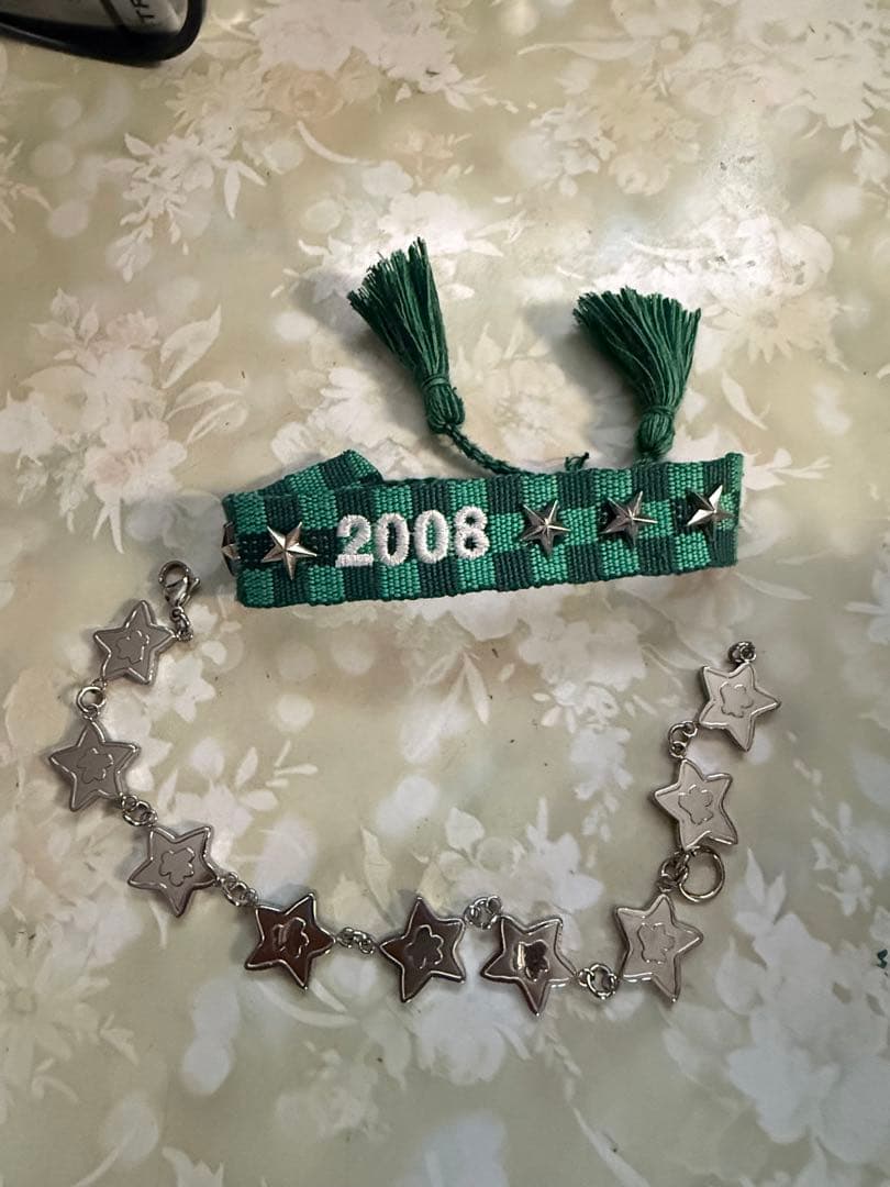 fuck this industry starteam ブレスレット fti