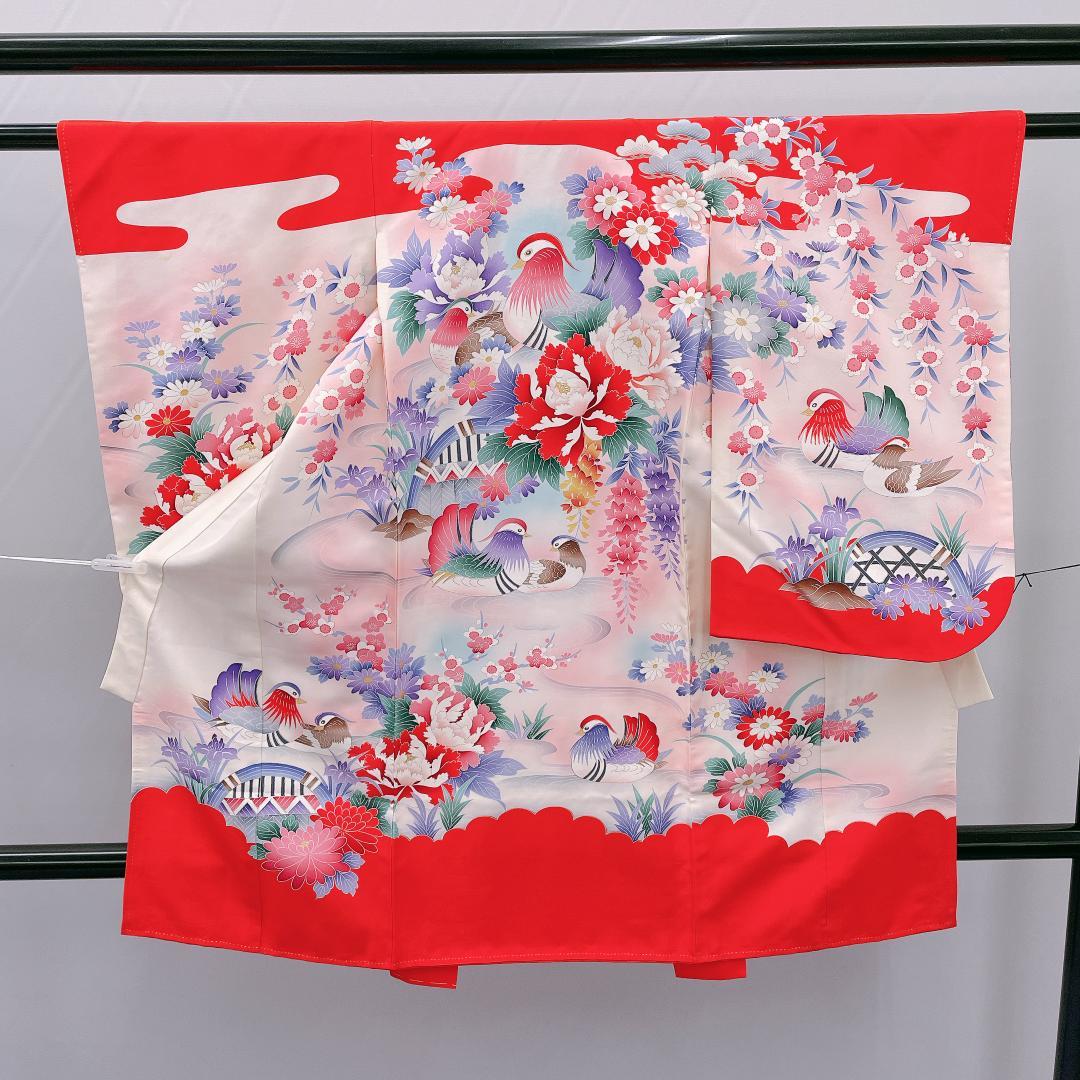 ★4022★ 子供着物 一つ身 単品 女の子 七五三 3才