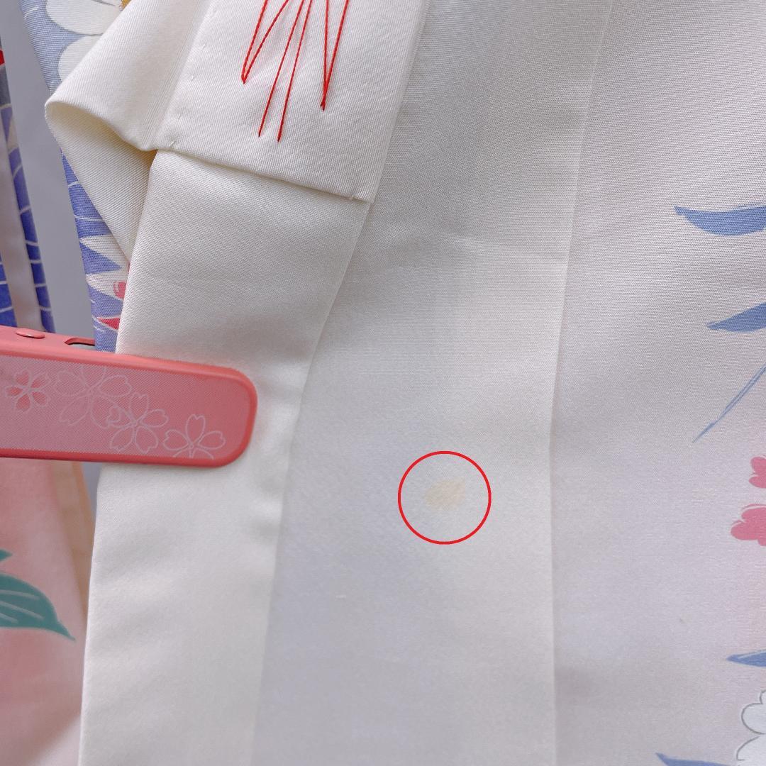 ★4022★ 子供着物 一つ身 単品 女の子 七五三 3才